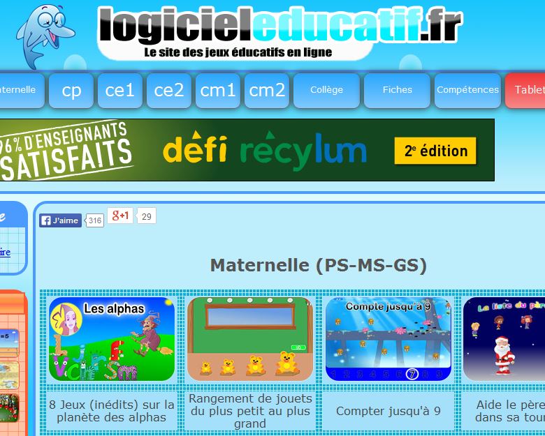 Logiciel éducatif 1ère année= CP  Julie Cromer  Orthopédagogue