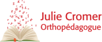 Julie Cromer – Orthopédagogue Logo